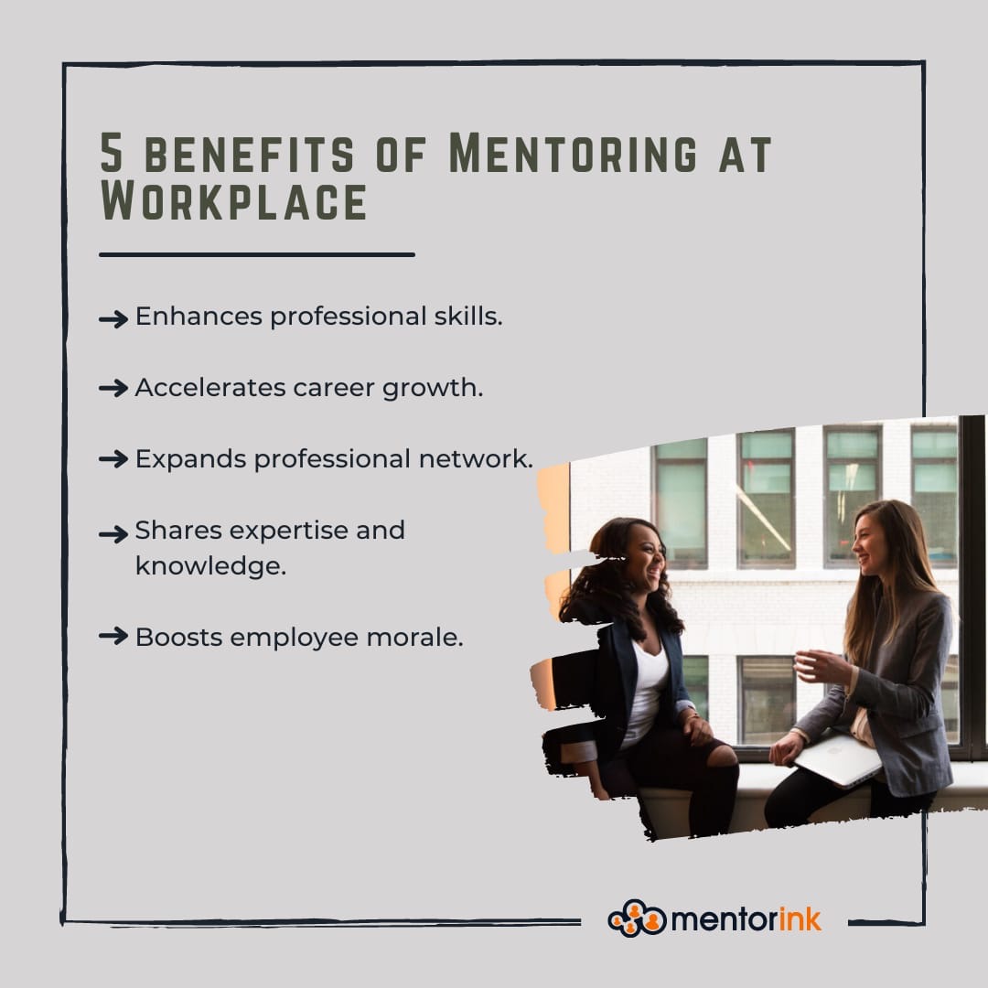 Importance Of Having A Mentor In Business Professional Mentoring:5 Benefits of Mentoring at Workplace-Mentorink
