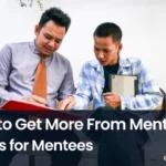 tips for mentees, good mentee, mentee tips