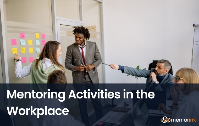 mentoring activities in the workplace, mentoring session ideas