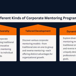 Different Kinds of Corporate Mentoring Programs