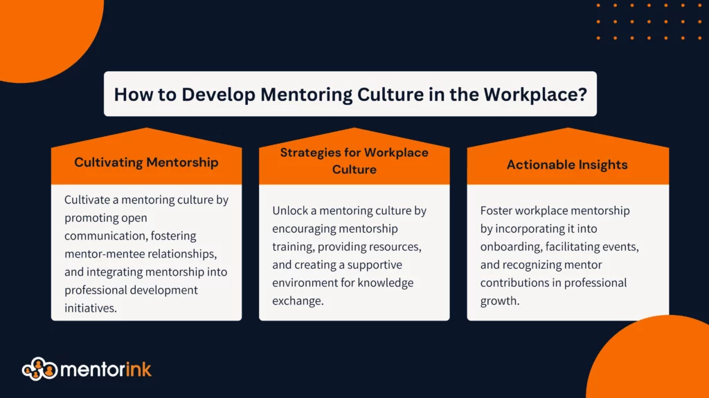 How to Develop Mentoring Culture in the Workplace 