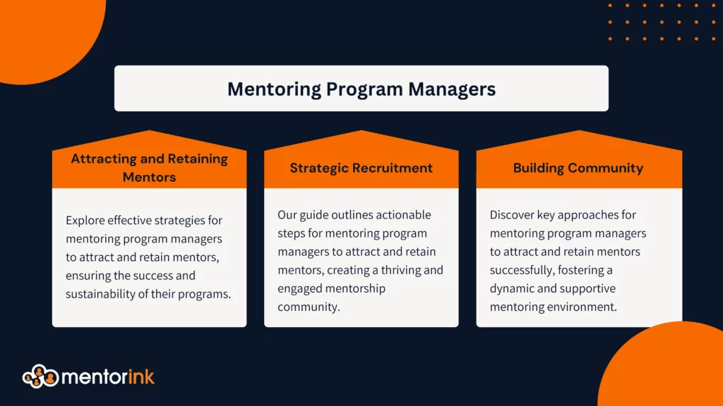 How can Mentoring Program Managers Effectively Attract and Retain Mentors for Their Programs?