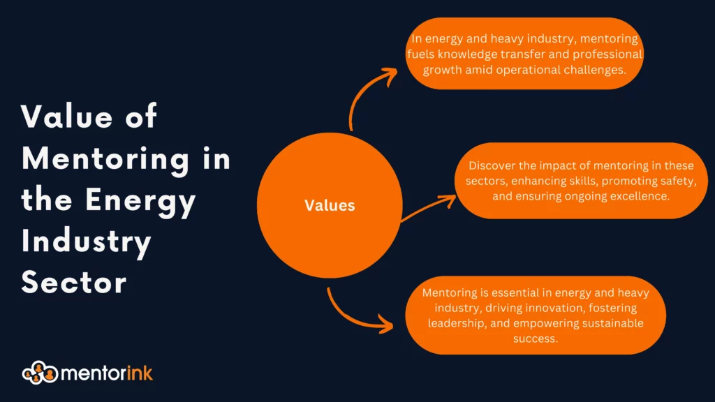 Value of Mentoring in Energy and Heavy Industry sector