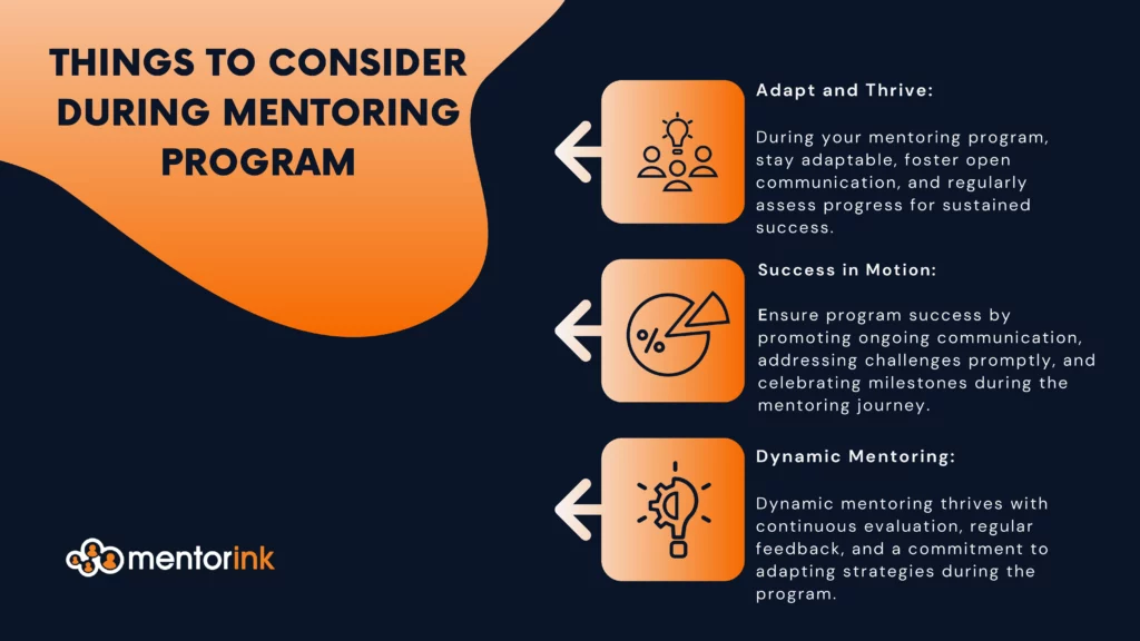 Things To Consider During Mentoring Program