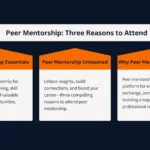 Peer Mentorship: Three Reasons to Attend