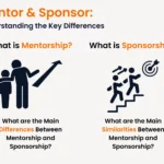 mentor, sponsor, mentor vs sponsor, mentorship, sponsporship, mentorship vs sponsorship