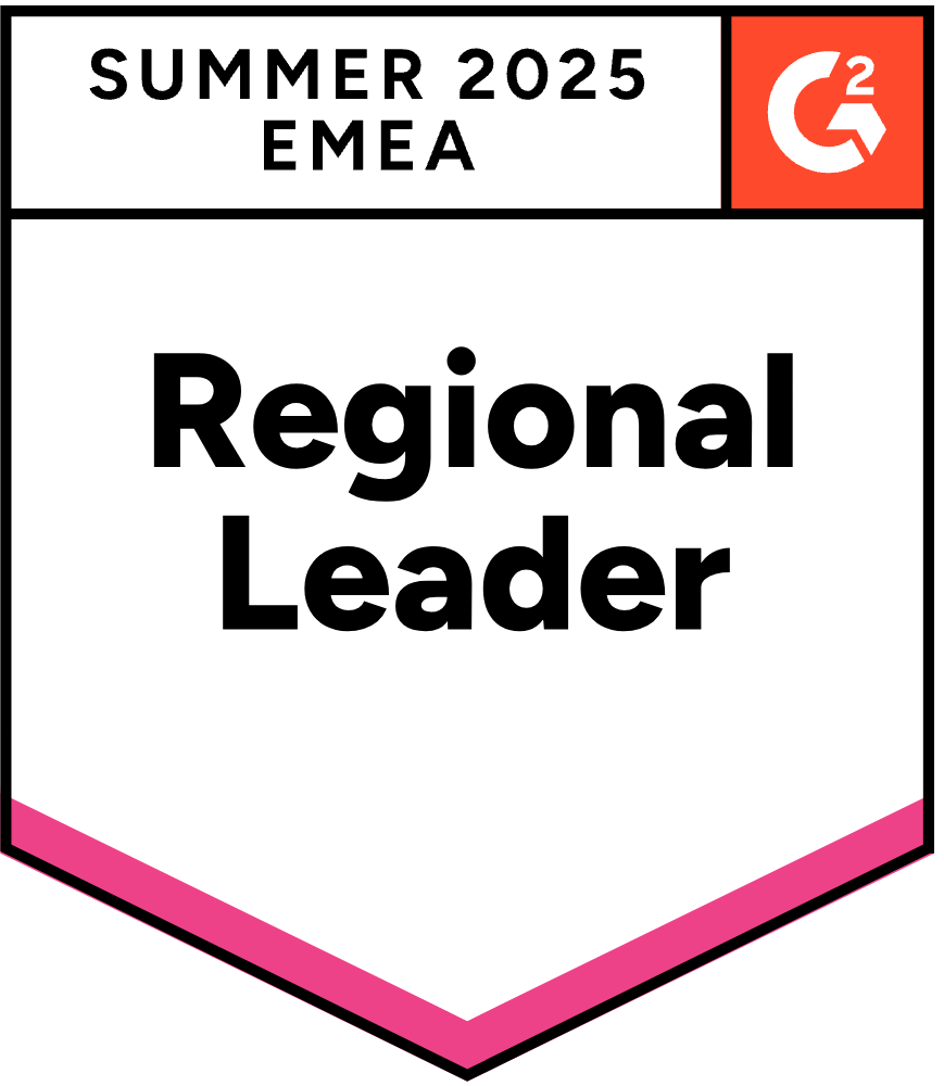 regional leader, g2, mentoring software