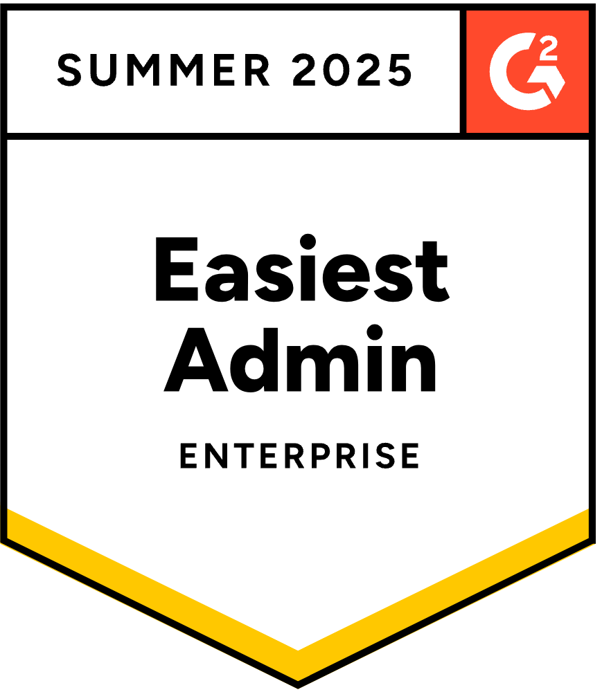 easiest admin, g2, mentoring software