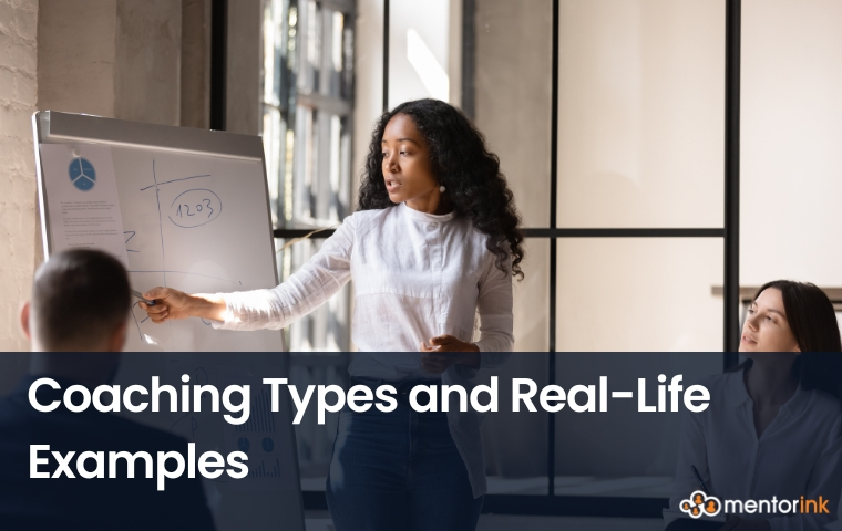 Coaching Types and Real-Life Examples , coaching types, coaching examples