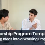 mentorship program template, download mentorship program template, mentoring program template