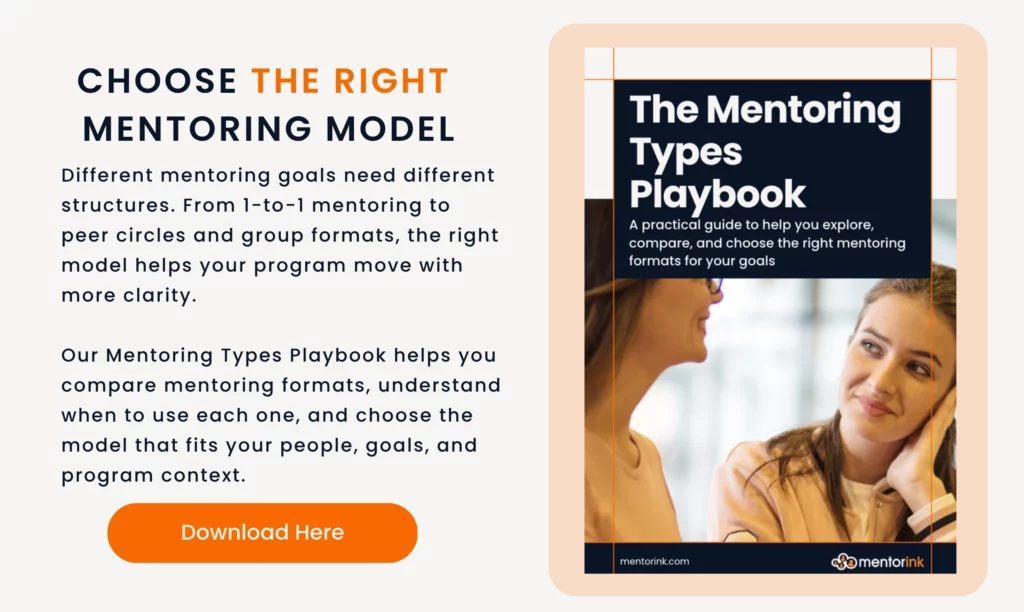 mentoring types playbook
