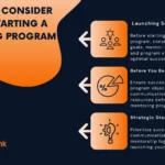 Things to Consider Before Starting a Mentoring Program