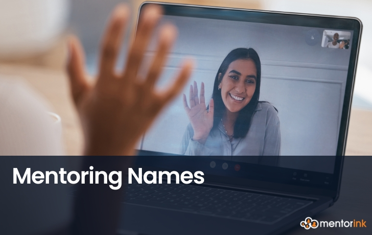 mentoring, mentoring programs, mentoring program names, mentoring names