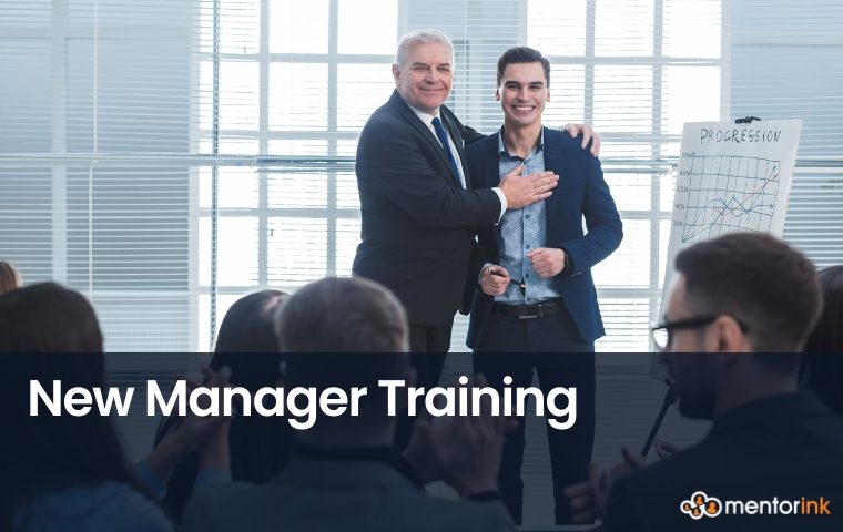 new manager training, manager training, training, training mentoring, manager mentoring